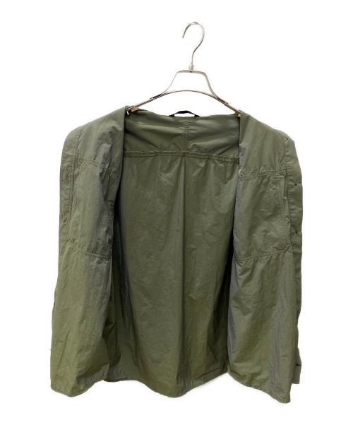 THE NORTH FACE（ザ ノース フェイス）THE NORTH FACE (ザ ノース フェイス) L/Sクラッドシャツ グリーン サイズ:Lの古着・服飾アイテム