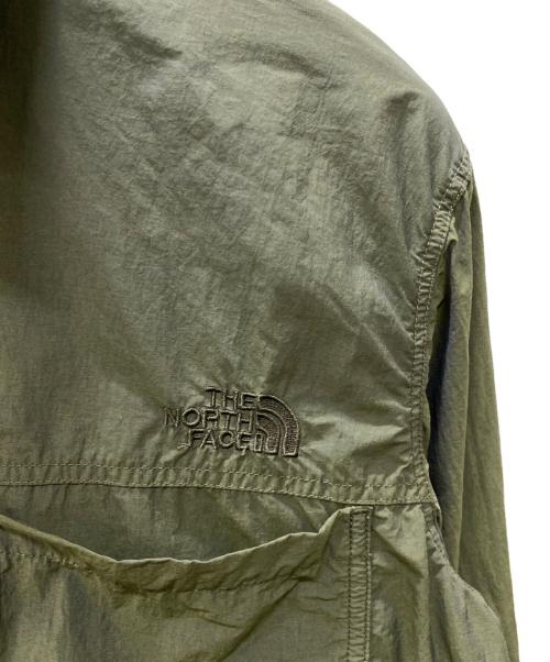 THE NORTH FACE（ザ ノース フェイス）THE NORTH FACE (ザ ノース フェイス) L/Sクラッドシャツ グリーン サイズ:Lの古着・服飾アイテム