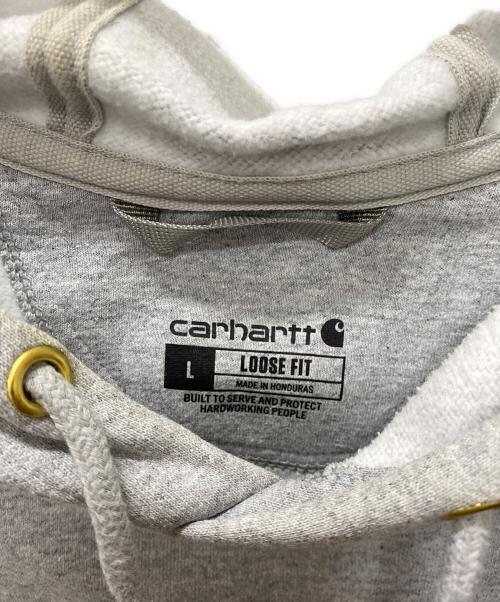 CarHartt（カーハート）CarHartt (カーハート) LOOSE FIT グレー サイズ:Lの古着・服飾アイテム