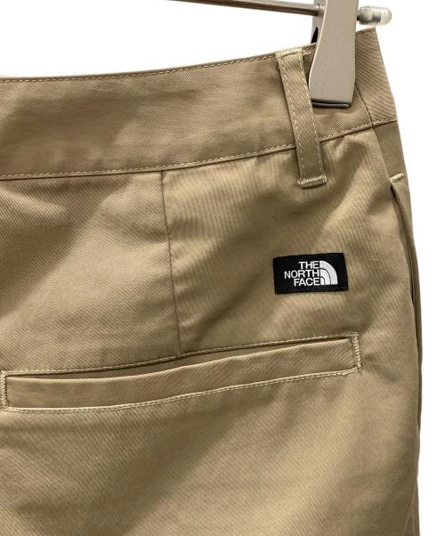 THE NORTH FACE（ザ ノース フェイス）THE NORTH FACE (ザ ノース フェイス) バイソンチノパンンツ ベージュ サイズ:Mの古着・服飾アイテム