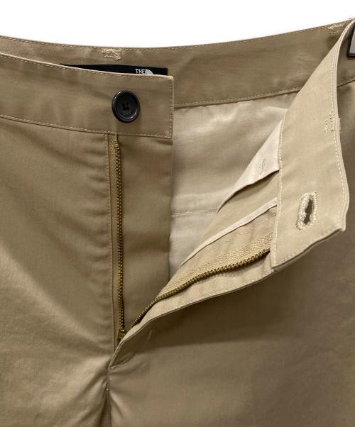 THE NORTH FACE（ザ ノース フェイス）THE NORTH FACE (ザ ノース フェイス) バイソンチノパンンツ ベージュ サイズ:Mの古着・服飾アイテム