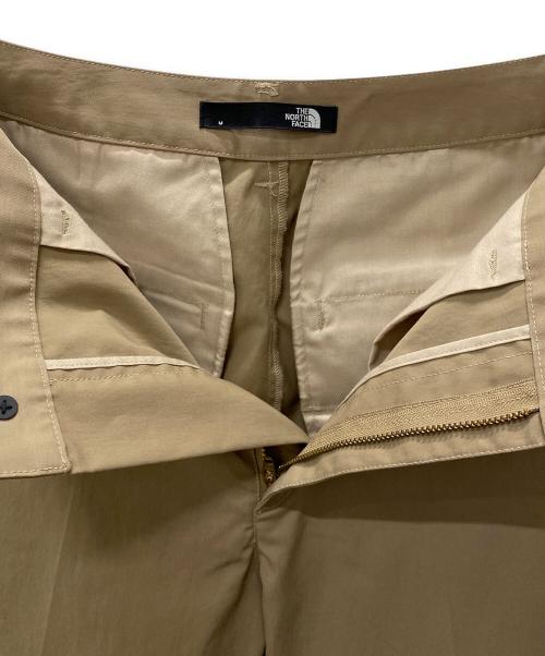 THE NORTH FACE（ザ ノース フェイス）THE NORTH FACE (ザ ノース フェイス) バイソンチノパンンツ ベージュ サイズ:Mの古着・服飾アイテム