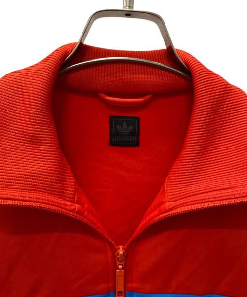 adidas（アディダス）adidas (アディダス) トラックジャケット レッド×ブルー サイズ:表記無しの古着・服飾アイテム