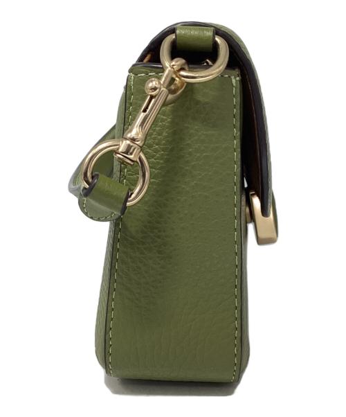 COACH（コーチ）COACH (コーチ) チェーンショルダーバッグ オリーブの古着・服飾アイテム