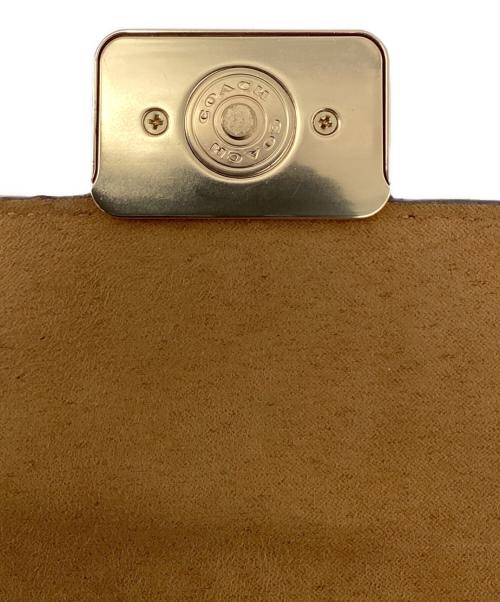 COACH（コーチ）COACH (コーチ) チェーンショルダーバッグ オリーブの古着・服飾アイテム