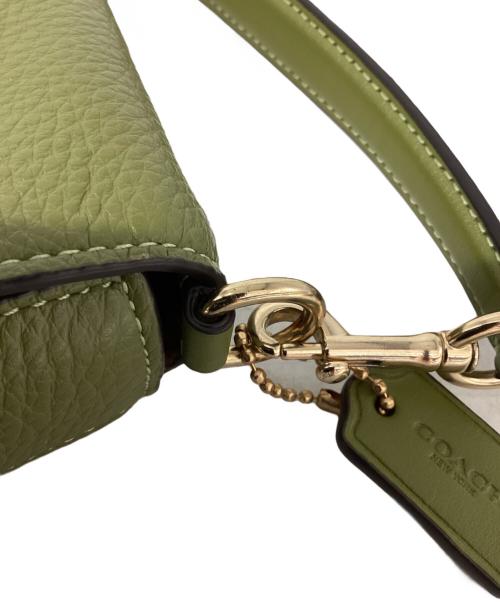 COACH（コーチ）COACH (コーチ) チェーンショルダーバッグ オリーブの古着・服飾アイテム