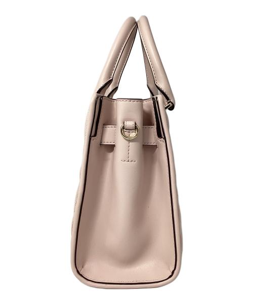 MICHAEL KORS（マイケルコース）MICHAEL KORS (マイケルコース) ハミルトン デニム サッチェル スモール ピンクの古着・服飾アイテム