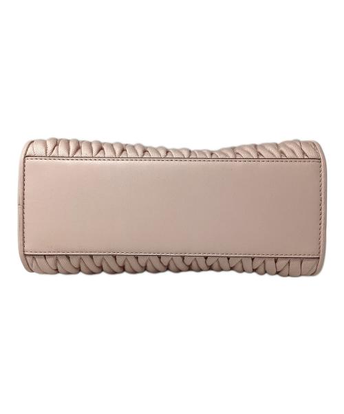 MICHAEL KORS（マイケルコース）MICHAEL KORS (マイケルコース) ハミルトン デニム サッチェル スモール ピンクの古着・服飾アイテム