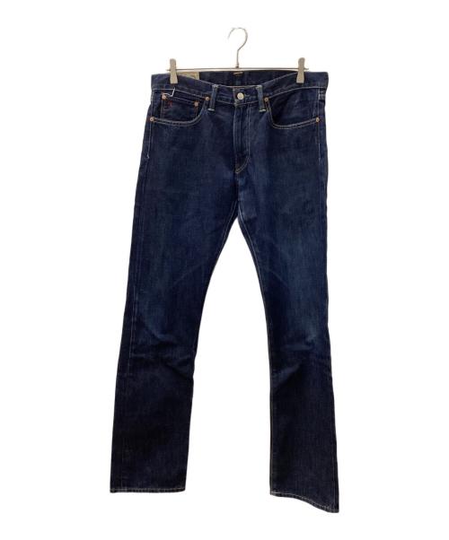 POLO RALPH LAUREN（ポロ・ラルフローレン）POLO RALPH LAUREN (ポロ・ラルフローレン) デニムパンツ インディゴ サイズ:W32の古着・服飾アイテム
