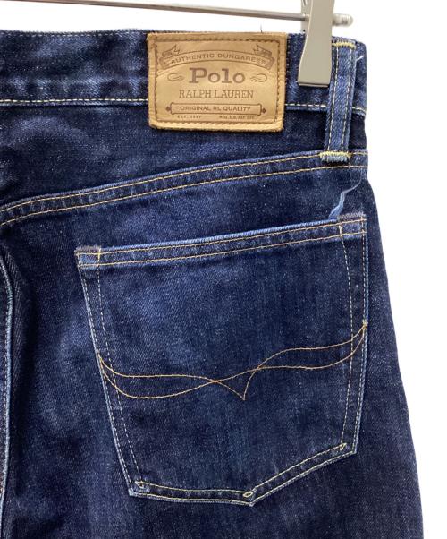 POLO RALPH LAUREN（ポロ・ラルフローレン）POLO RALPH LAUREN (ポロ・ラルフローレン) デニムパンツ インディゴ サイズ:W32の古着・服飾アイテム