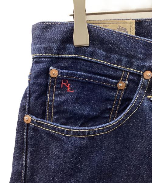 POLO RALPH LAUREN（ポロ・ラルフローレン）POLO RALPH LAUREN (ポロ・ラルフローレン) デニムパンツ インディゴ サイズ:W32の古着・服飾アイテム