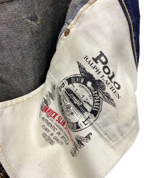 POLO RALPH LAUREN（ポロ・ラルフローレン）POLO RALPH LAUREN (ポロ・ラルフローレン) デニムパンツ インディゴ サイズ:W32の古着・服飾アイテム