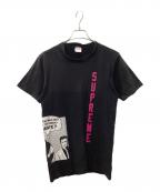 SUPREME×THRASHERシュプリーム×スラッシャー）の古着「半袖Tシャツ」｜ブラック