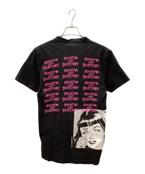 SUPREME（シュプリーム）SUPREME (シュプリーム) THRASHER (スラッシャー) 半袖Tシャツ ブラック サイズ:Sの古着・服飾アイテム