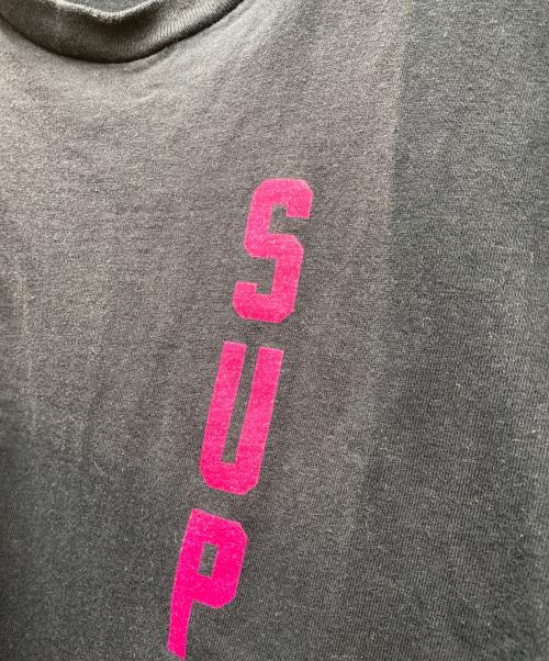 SUPREME（シュプリーム）SUPREME (シュプリーム) THRASHER (スラッシャー) 半袖Tシャツ ブラック サイズ:Sの古着・服飾アイテム