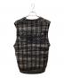 Supreme (シュプリーム) Speckled Zip Up Sweater Vest ホワイト×ブラック サイズ:M：18000円