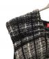 中古・古着 Supreme (シュプリーム) Speckled Zip Up Sweater Vest ホワイト×ブラック サイズ:M：18000円