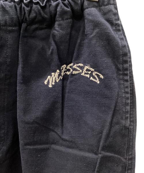 MASSES（マシス）MASSES (マシス) イージーパンツ ネイビー サイズ:Sの古着・服飾アイテム