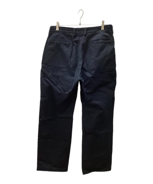 HUMAN MADE（ヒューマンメイド）HUMAN MADE (ヒューマンメイド) チノパン ブラック サイズ:Lの古着・服飾アイテム