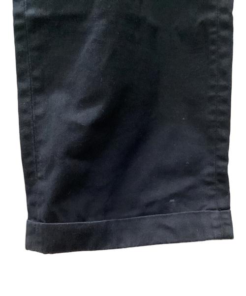 HUMAN MADE（ヒューマンメイド）HUMAN MADE (ヒューマンメイド) チノパン ブラック サイズ:Lの古着・服飾アイテム