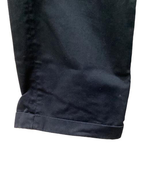 HUMAN MADE（ヒューマンメイド）HUMAN MADE (ヒューマンメイド) チノパン ブラック サイズ:Lの古着・服飾アイテム