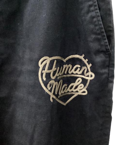 HUMAN MADE（ヒューマンメイド）HUMAN MADE (ヒューマンメイド) チノパン ブラック サイズ:Lの古着・服飾アイテム
