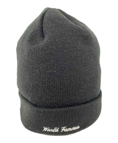 SUPREME（シュプリーム）Supreme (シュプリーム) New Era (ニューエラ) ニット帽 ブラックの古着・服飾アイテム