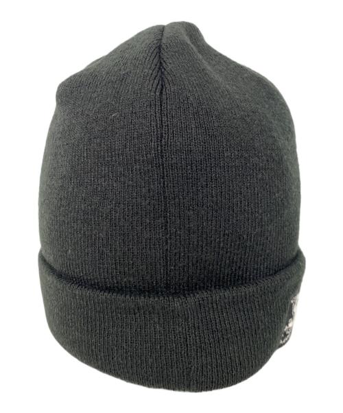 SUPREME（シュプリーム）Supreme (シュプリーム) New Era (ニューエラ) ニット帽 ブラックの古着・服飾アイテム