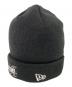 Supreme (シュプリーム) New Era (ニューエラ) ニット帽 ブラック：6000円