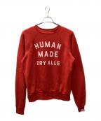 HUMAN MADEヒューマンメイド）の古着「スウェット」｜レッド