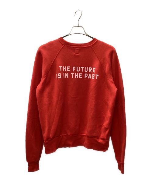 HUMAN MADE（ヒューマンメイド）HUMAN MADE (ヒューマンメイド) スウェット レッド サイズ:Mの古着・服飾アイテム