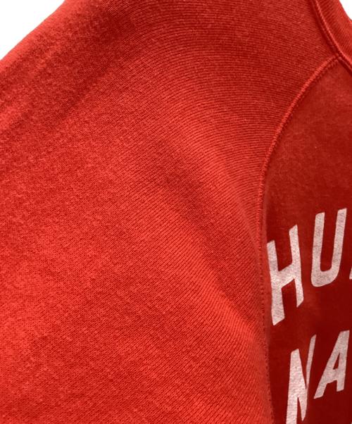 HUMAN MADE（ヒューマンメイド）HUMAN MADE (ヒューマンメイド) スウェット レッド サイズ:Mの古着・服飾アイテム