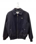 LACOSTEラコステ）の古着「ウールアビエイタージャケット」｜ネイビー