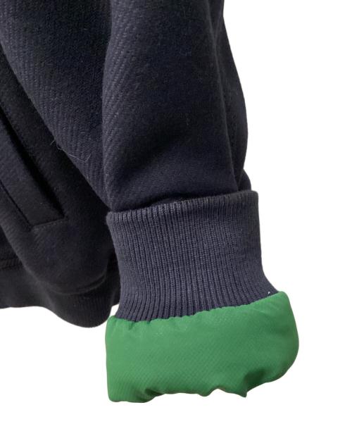 LACOSTE（ラコステ）LACOSTE (ラコステ) ウールアビエイタージャケット ネイビー サイズ:Mの古着・服飾アイテム