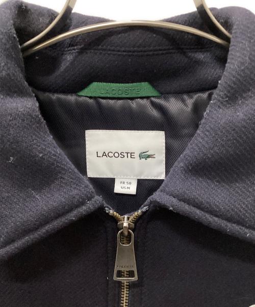 LACOSTE（ラコステ）LACOSTE (ラコステ) ウールアビエイタージャケット ネイビー サイズ:Mの古着・服飾アイテム