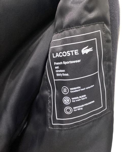 LACOSTE（ラコステ）LACOSTE (ラコステ) ウールアビエイタージャケット ネイビー サイズ:Mの古着・服飾アイテム