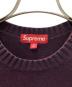 中古・古着 Supreme (シュプリーム) Futura Sweater レッド×パープル サイズ:M：16000円