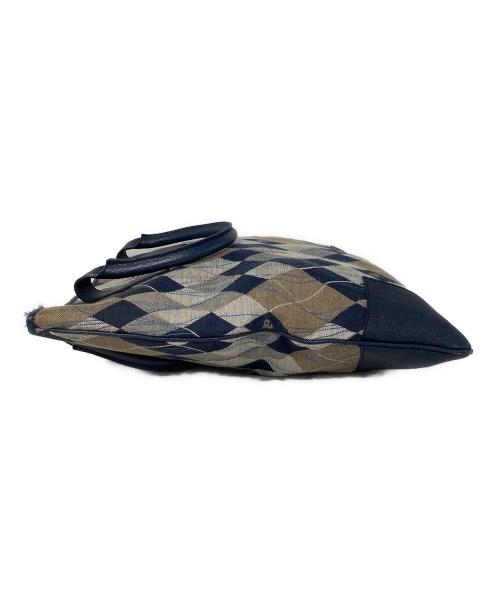 Vivienne Westwood（ヴィヴィアンウエストウッド）Vivienne Westwood (ヴィヴィアンウエストウッド) トートバッグ ネイビーの古着・服飾アイテム