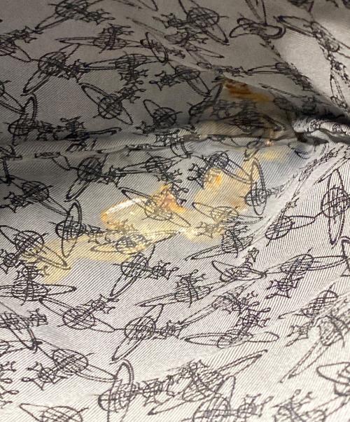 Vivienne Westwood（ヴィヴィアンウエストウッド）Vivienne Westwood (ヴィヴィアンウエストウッド) トートバッグ ネイビーの古着・服飾アイテム