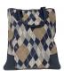 Vivienne Westwood (ヴィヴィアンウエストウッド) トートバッグ ネイビー：8000円