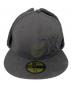 New Era（ニューエラ）の古着「ドッグイヤーキャップ」｜ブラック
