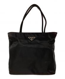 PRADA（プラダ）の古着「トートバッグ」｜ブラック