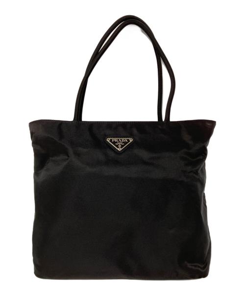 PRADA（プラダ）PRADA (プラダ) トートバッグ ブラックの古着・服飾アイテム