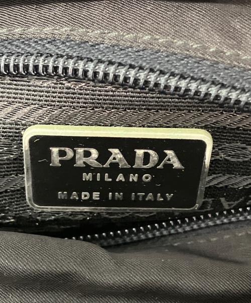 PRADA（プラダ）PRADA (プラダ) トートバッグ ブラックの古着・服飾アイテム