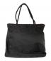 PRADA (プラダ) トートバッグ ブラック：20000円