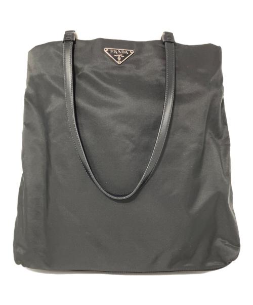 PRADA（プラダ）PRADA (プラダ) トートバッグ ブラックの古着・服飾アイテム