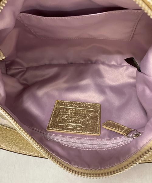 COACH（コーチ）COACH (コーチ) ショルダーバッグ ベージュの古着・服飾アイテム