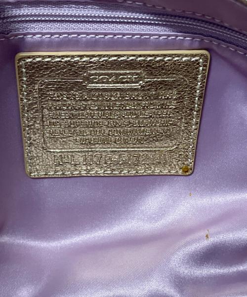 COACH（コーチ）COACH (コーチ) ショルダーバッグ ベージュの古着・服飾アイテム