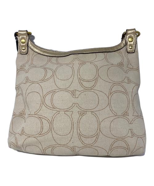 COACH（コーチ）COACH (コーチ) ショルダーバッグ アイボリーの古着・服飾アイテム