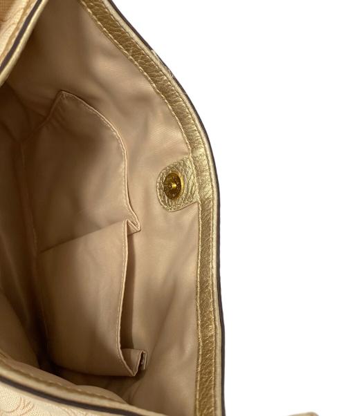 COACH（コーチ）COACH (コーチ) ショルダーバッグ アイボリーの古着・服飾アイテム